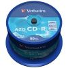 CD-R Verbatim Datalife plus, 700MB, 52x, baleni 50 ks spindl