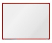 Magnetick tabule, 120 x 90 cm, erven rm