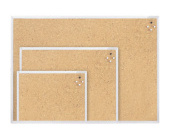 Korkov tabule Magnetoplan SP Optimal ALU 90 x 60 cm