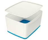 lon box s vkem Leitz MyBox, velikost L, bl/ modr