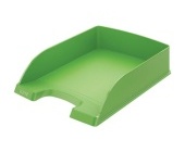 Odkladač Leitz Standard Plus, světlý zelený