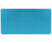 Podloka na stl Leitz Cosy, 80x40 cm, modr