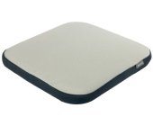 Balanční podsedák Leitz Ergo, textilní potah, světlý šedý