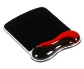 Podloka pod my Kensington Duo Gel Mouse Pad, erveno- ern