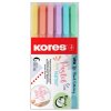 Popisova Kores Pastel Style, 6 ks