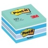 Bloek Post-it kostka 2028 B, 76x76 mm, 450 lstk, modr
