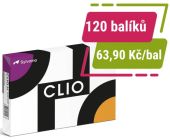 Xerografick papr Clio A4, 80 g, 500 list, 120 bal. - Akce