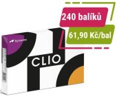 Xerografick papr Clio A4, 80 g, 500 list, 240 bal. - Akce