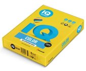 Xerografický papír IQ Color A4, 160 g, IG50 intenzivně žlutý