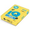 Xerografický papír IQ Color A4, 80 g, CY39 kanárkově žlutá