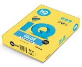Xerografický papír IQ Color A4, 80 g, CY39 kanárkově žlutá