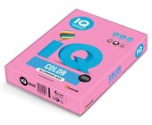 Xerografický papír IQ Color A4, 80 g, neonově růžový