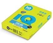 Xerografický papír IQ Color A4, 80 g, neonově zelený