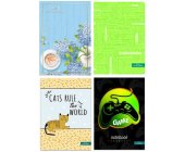 Záznamní kniha A6 Concorde, čtverečkovaná, 100 listů