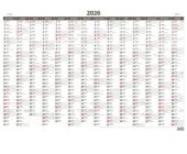 Plnovac mapa A1 ron, bezobrzkov 2026
