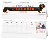 Stoln kalend, nrov Jezevk 2026