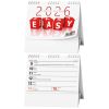 Stoln kalend, Easy 2026
