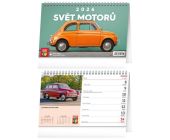 Stoln kalend, Svt motor-Auta, kter jsme milovali 2026