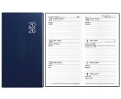 Diář Jakub, týdenní, kapesní, balacron, modrý 2026