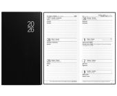 Diář Jakub, týdenní, kapesní, balacron, černý 2026