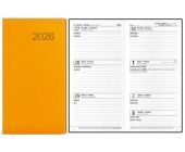 Diář Jakub, týdenní, kapesní, Vivella, okrový 2026