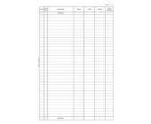 Pokladn kniha bez DPH, A4