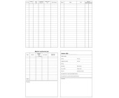 Kniha jzd, A5, 52 stran