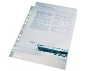 Zvsn obal U s eurozvsem, transparentn, 38 mic, 100 ks