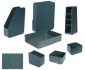 Kancelářská sada Lucky Concorde Eco, 7 ks, zelená