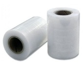 Fixační fólie 10 cm x 150 m, 23 mic, čirá