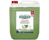 Tekuté mýdlo Sanytol, dezinfekční, 5 l, aloe vera a zel. čaj