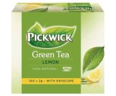 aj Pickwick, zelen s citronem, 100 x 2 g