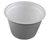 Miska termo 460 ml, kulat, prmr 127 mm, XPS, bl, 50 ks