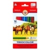 Trojhrann pastelky Koh-i-noor 3142 Triocolor, 12 ks