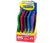 Kuličkové pero Centropen 2675 Tornado ergo, mix barev