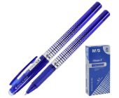 Gelov pero M&G iErase II, gumovac, 0,7 mm, modr