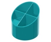 Stojnek na tuky Color Blocking, 4 pihrdky, tyrkysov